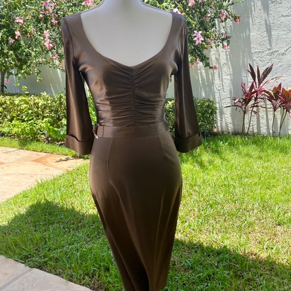 Collette Dinnigan Silk Dress - Picture 8 of 11